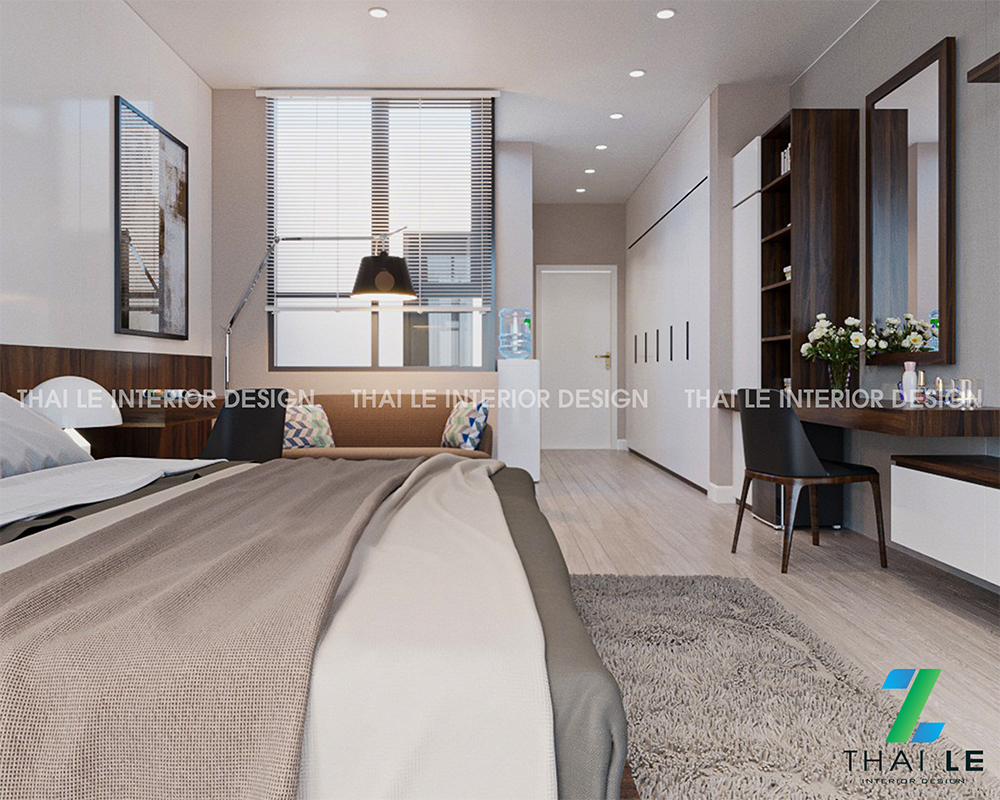 Thiết kế nội thất nhà phố Melosa Khang Điền Q9